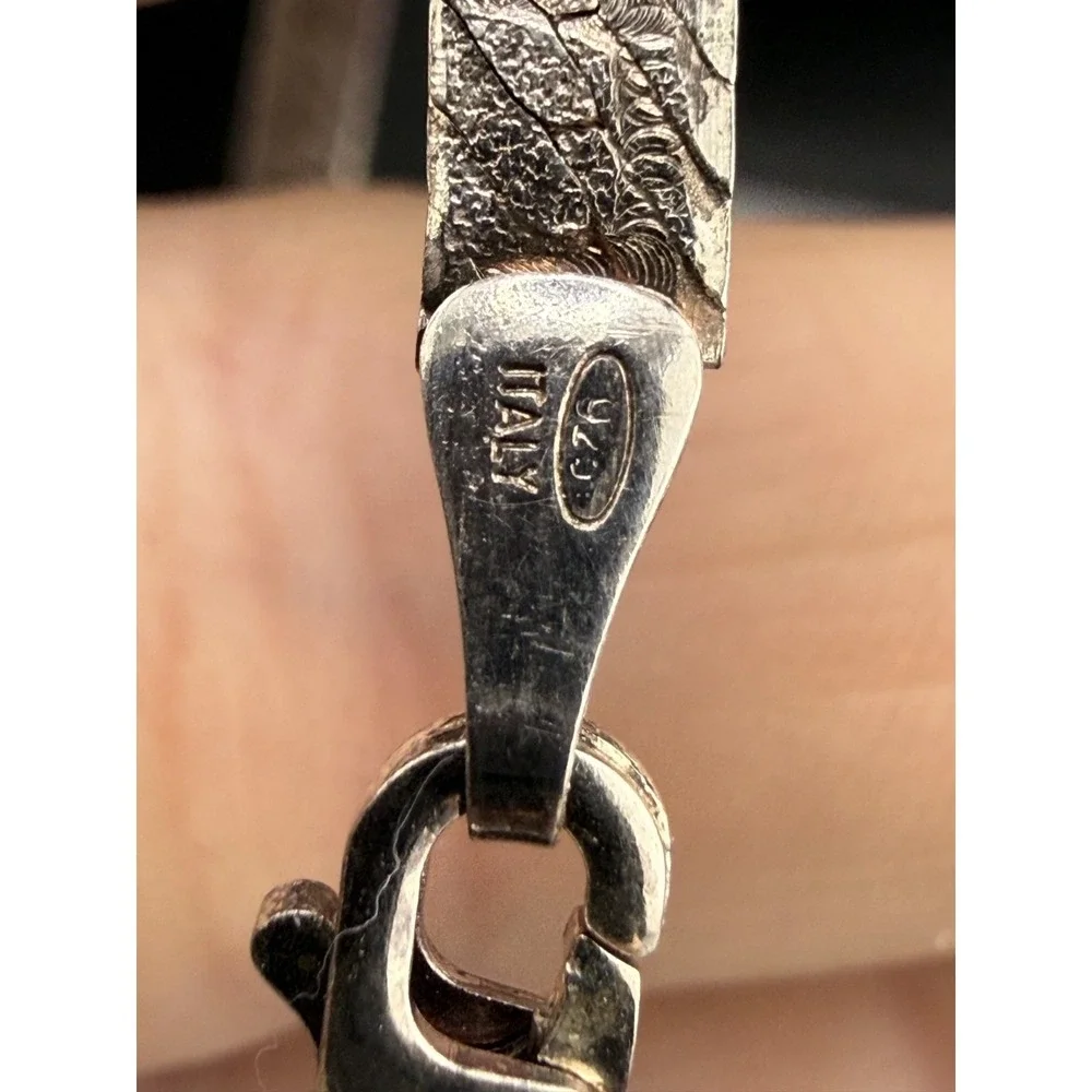 Vintage HCT‎ Sterling Silver Bracelet 8